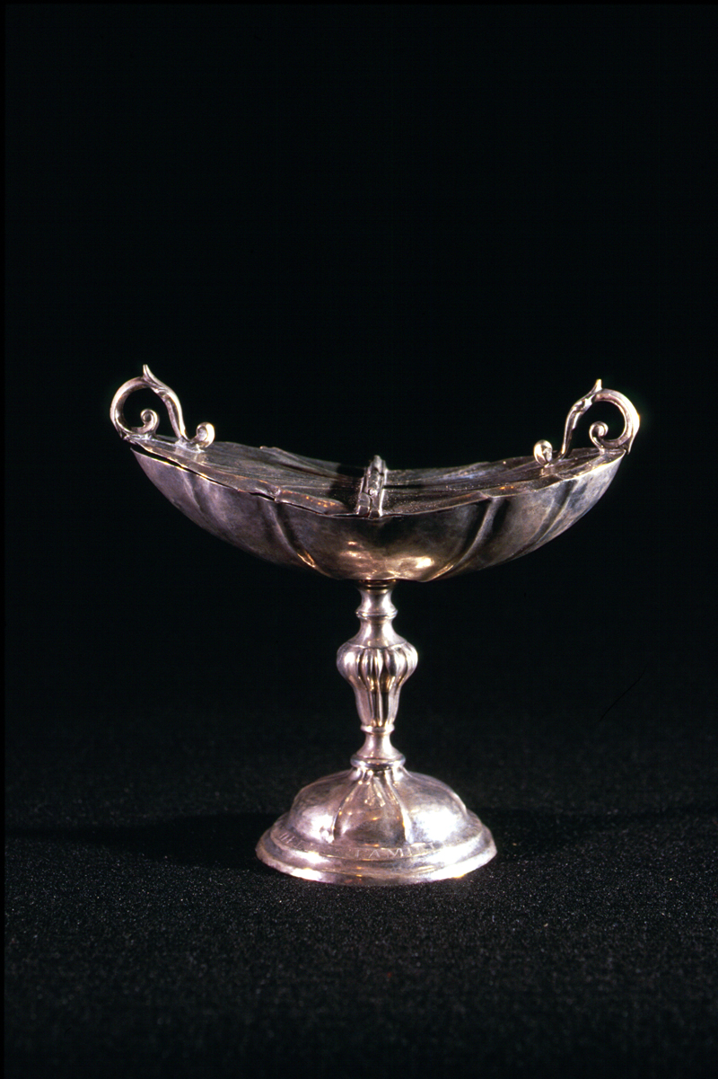 navicella portaincenso - manifattura veneta (sec. XIX)