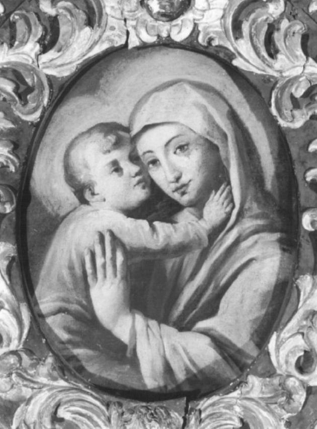 Madonna con Bambino (dipinto) - bottega bellunese (sec. XVIII)