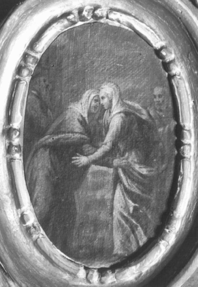 Visitazione (dipinto) - bottega bellunese (sec. XVIII)