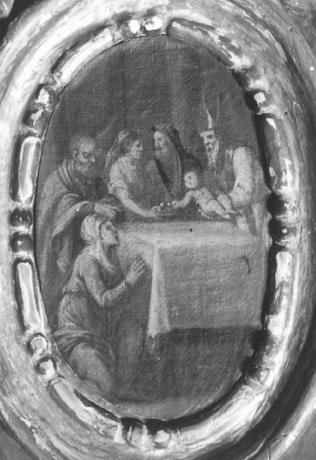L'incontro con Simeone (dipinto) - bottega bellunese (sec. XVIII)