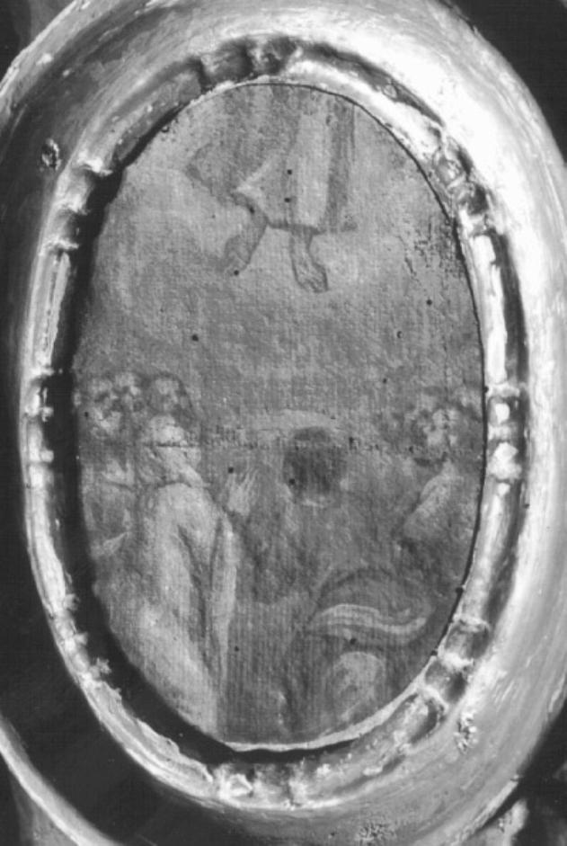 ascensione di Cristo (dipinto) - bottega bellunese (sec. XVIII)