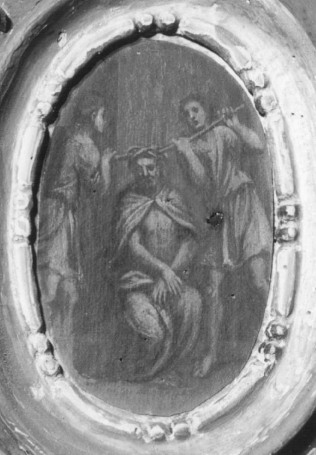 Cristo coronato di spine (dipinto) - bottega bellunese (sec. XVIII)