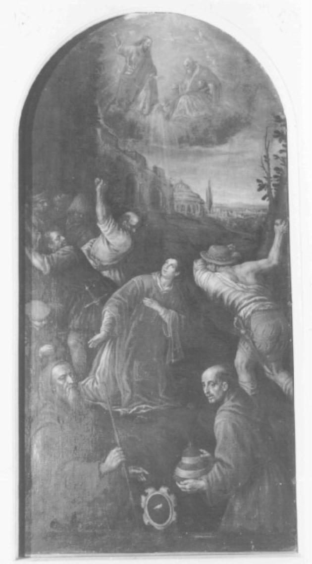 martirio di santo Stefano (dipinto) di Dal Ponte Leandro detto Leandro Bassano (attribuito) - ambito veneto (secc. XVI/ XVII)