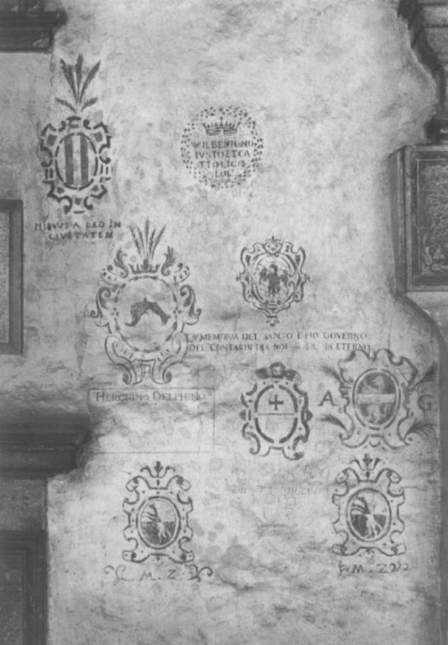 stemma (dipinto) - ambito feltrino (sec. XVII)