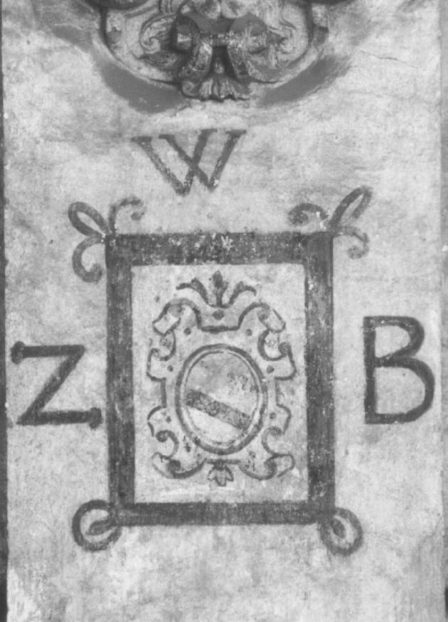 stemma (dipinto) - ambito feltrino (sec. XVII)