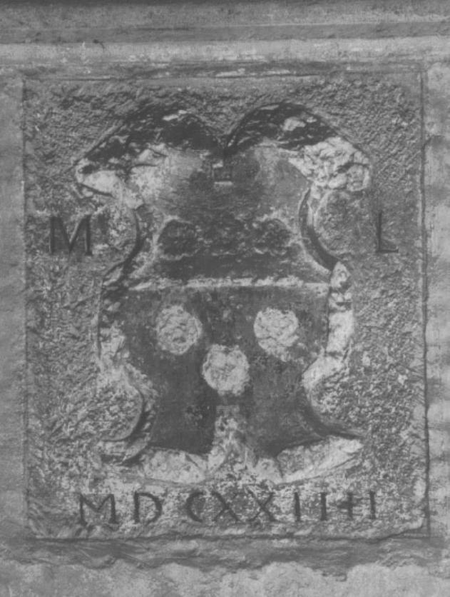 stemma (rilievo) - ambito feltrino (sec. XVII)
