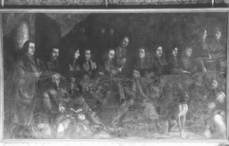 ritratto dei podestà di Feltre (dipinto) di Volpato Giambattista (sec. XVII)