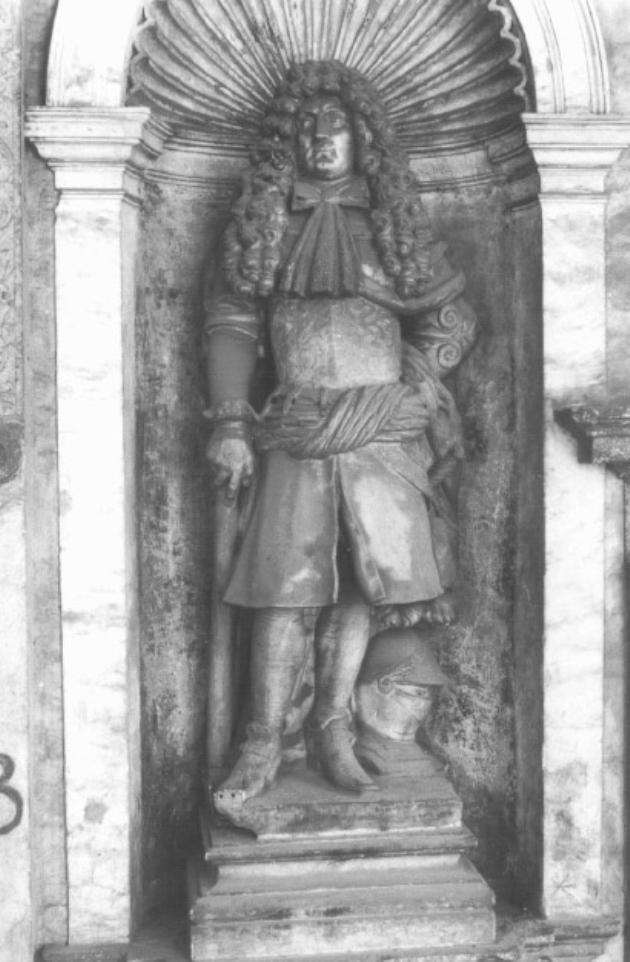 ritratto di podestà (statua) di Penso Francesco detto Cabianca (attribuito) (sec. XVII)