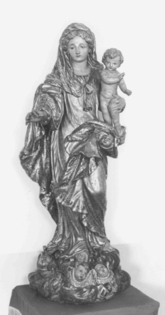 Madonna con Bambino (statua) di Piazzetta Giacomo (sec. XVII)