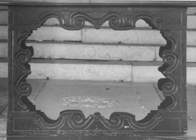 Volute (decorazione) - manifattura feltrina (sec. XVII)