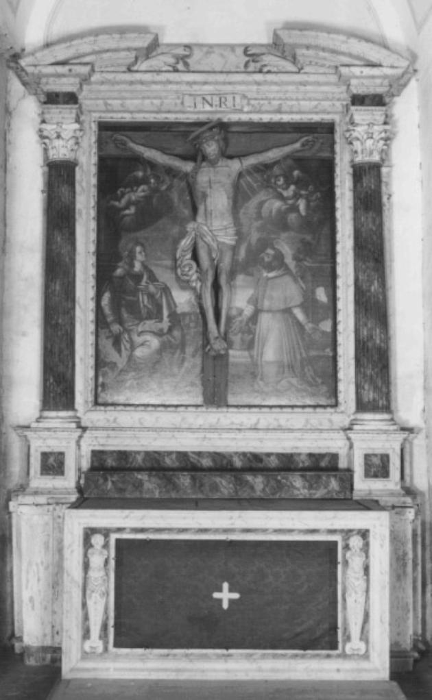 altare - ambito bellunese (sec. XVII)
