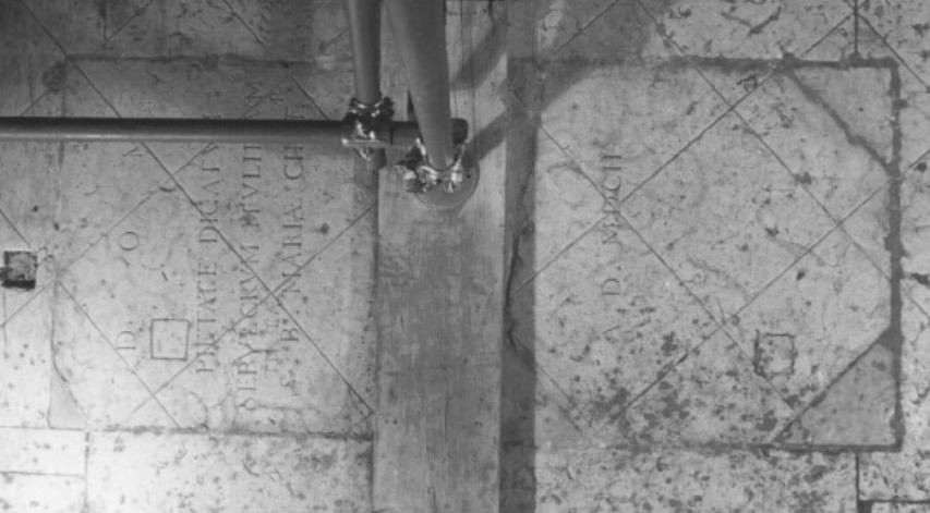 lapide - ambito bellunese (sec. XVII)