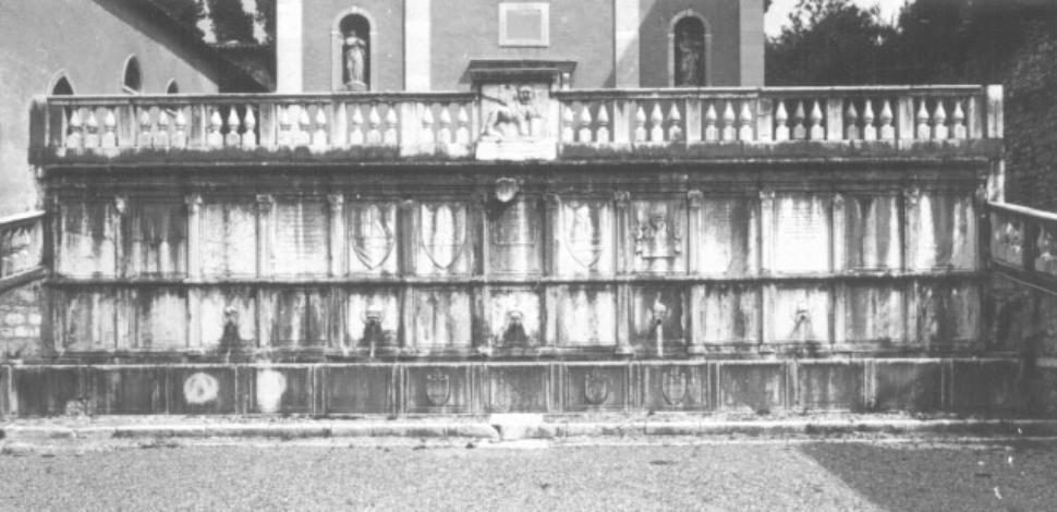 fontana di Lombardo Tullio (attribuito) (secc. XV/ XVI)