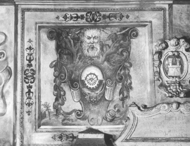 stemma gentilizio della famiglia Molin (Dal) (dipinto) - ambito veneto (sec. XVI)