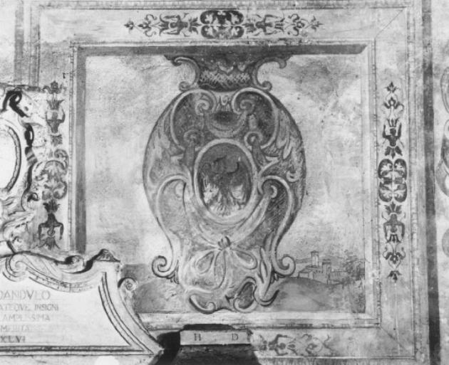 stemma gentilizio della famiglia Bragadin (dipinto) - ambito veneto (sec. XVI)