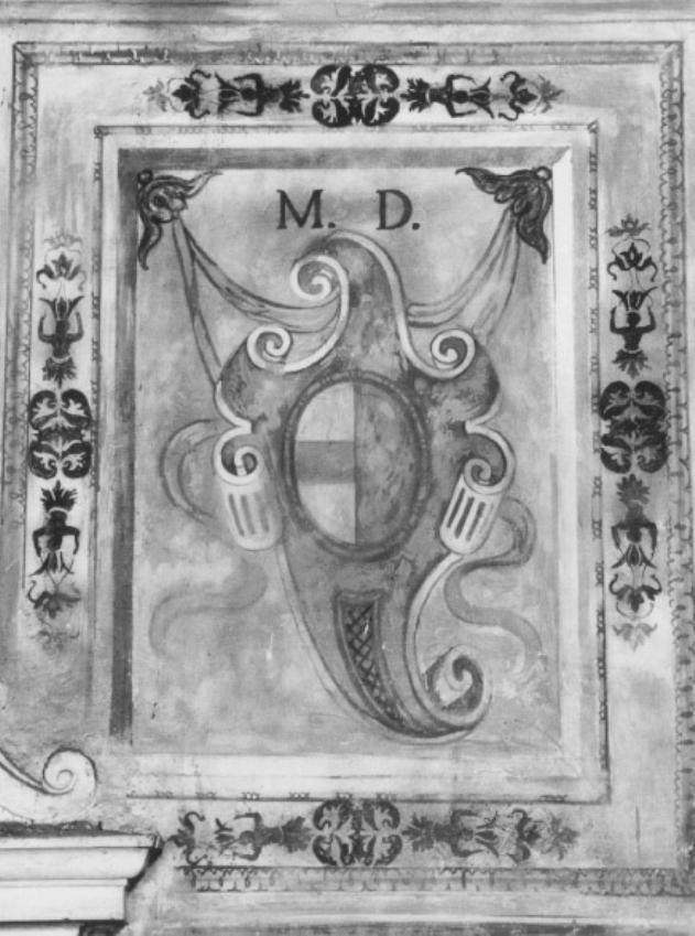 stemma gentilizio della famiglia Diedo (dipinto) - ambito veneto (sec. XVI)