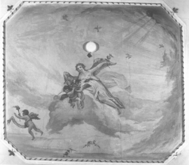 Trionfo di Flora (dipinto) di De Boni Sebastiano (attribuito) (sec. XIX)