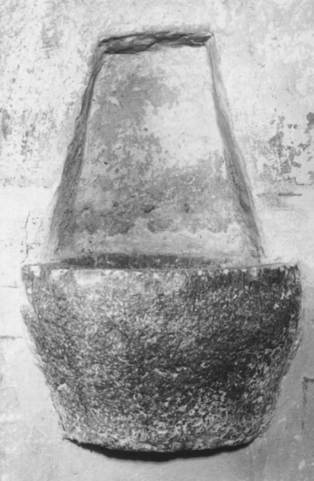 acquasantiera da parete - ambito veneto (sec. XVII)