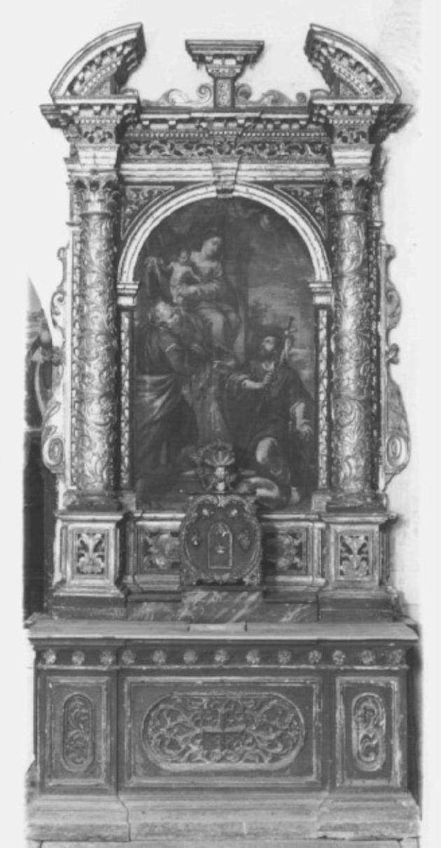 altare di Cursio Antonio (attribuito) - ambito veneto-friulano (sec. XVII)