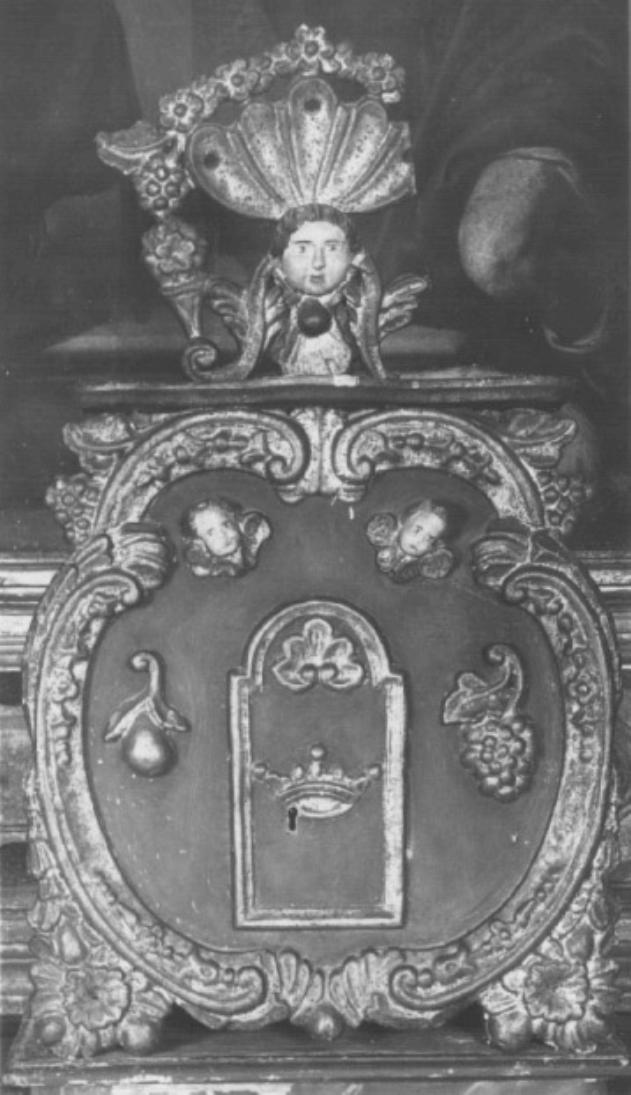 mostra di tabernacolo di Cursio Antonio (attribuito) - ambito veneto-friulano (sec. XVII)