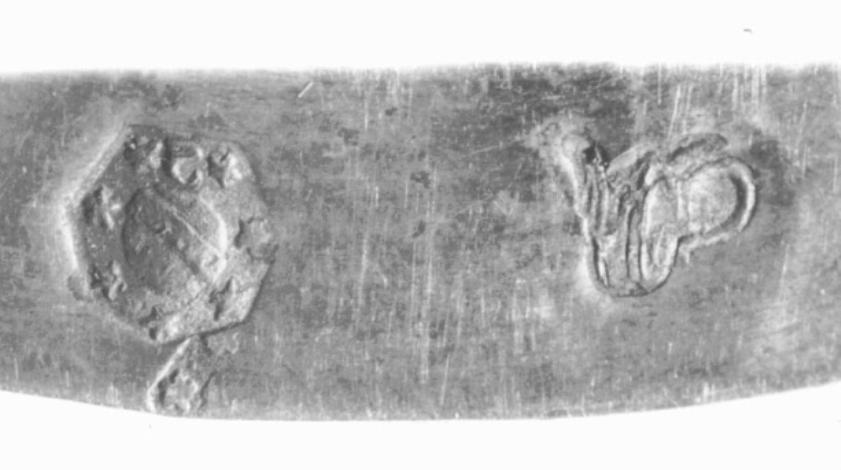 reliquiario - a ostensorio - ambito veneto (sec. XIX)