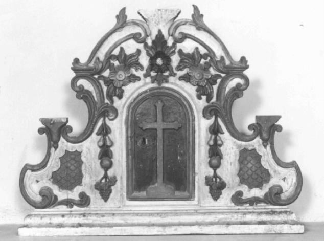 tabernacolo - manifattura feltrina (prima metà sec. XVIII)