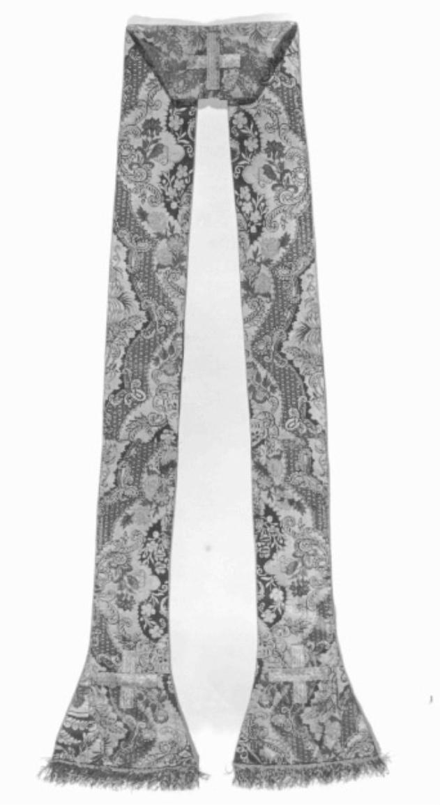 stola - manifattura francese (?) (sec. XVIII)