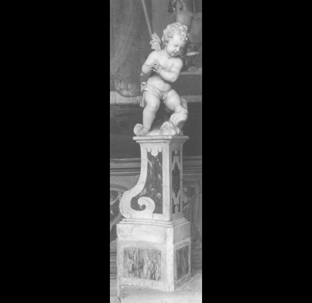 angioletto (statua) - ambito veneto (secc. XVII/ XVIII)