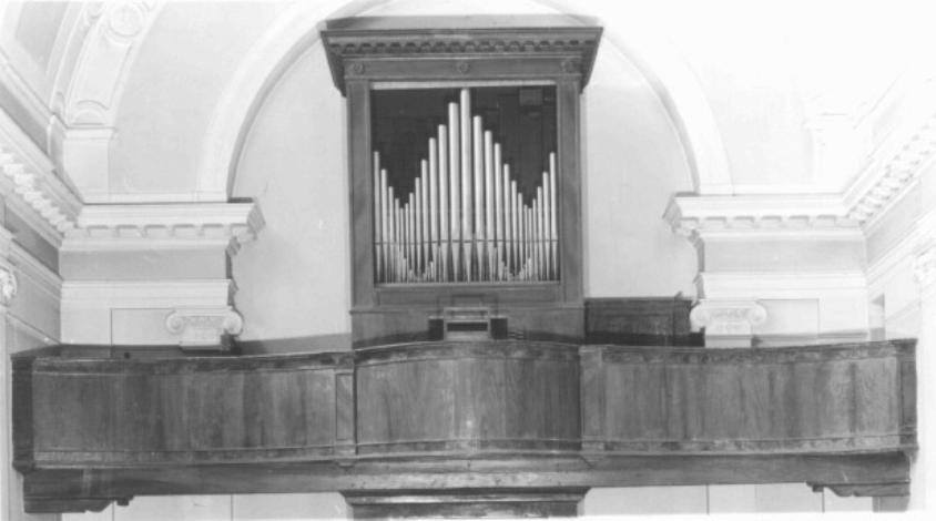 organo di De Lorenzi Giovanni Battista - ambito feltrino (sec. XIX)