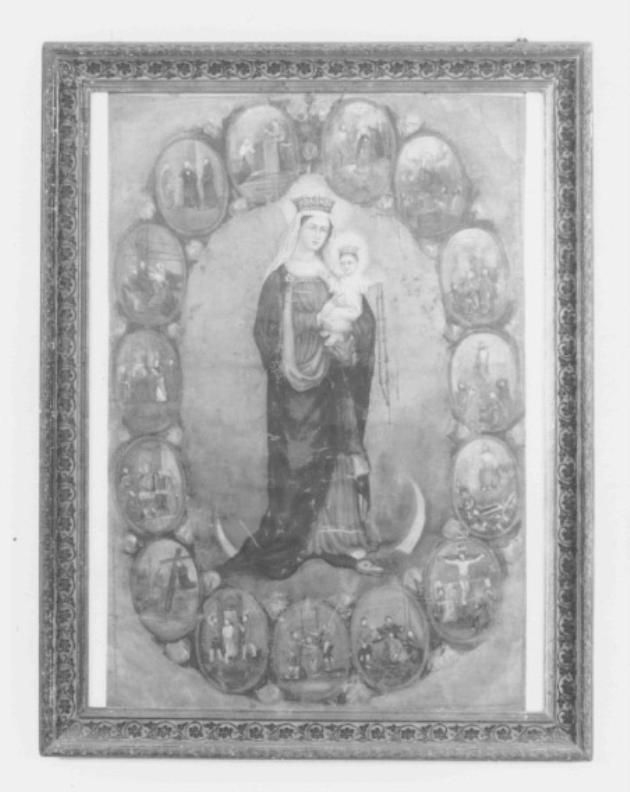 stendardo - manifattura feltrina (fine/inizio secc. XIX/ XX)