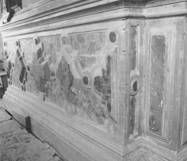 paliotto di Auregne Giovanni (cerchia) - ambito veneto (sec. XVII)
