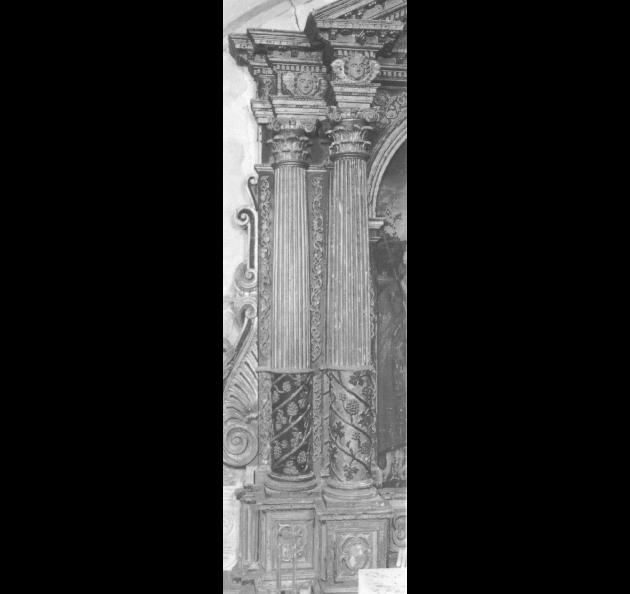 colonna di Auregne Giovanni (cerchia) - ambito veneto (sec. XVII)