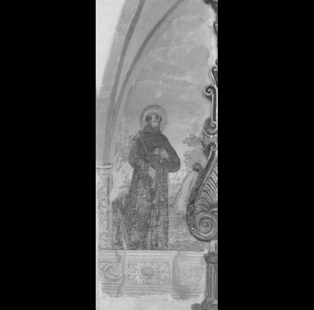 Sant'Antonio Abate (dipinto) di Damello Marco (cerchia) - ambito bellunese (prima metà sec. XVI)
