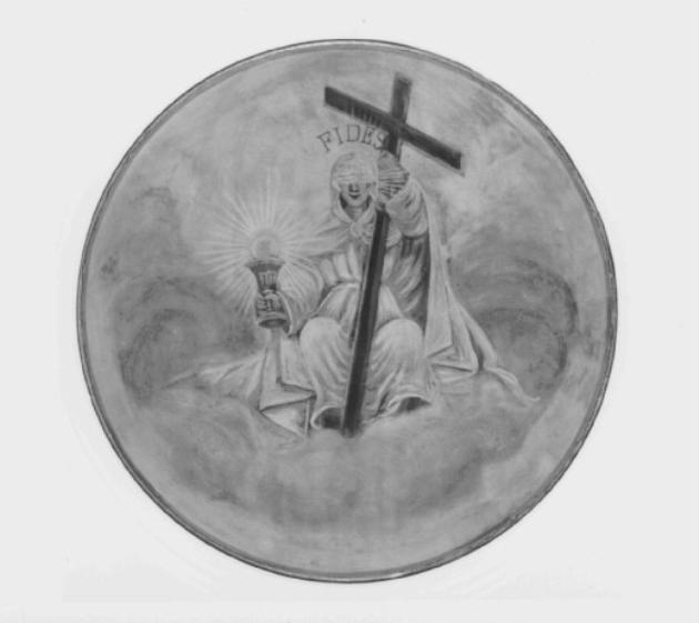 allegoria della Fede (dipinto) - ambito feltrino (sec. XIX)
