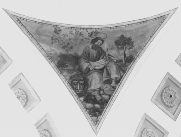 San Marco Evangelista (dipinto) - ambito feltrino (sec. XIX)