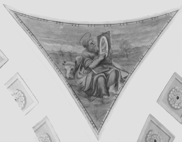 San Luca Evangelista (dipinto) - ambito feltrino (sec. XIX)