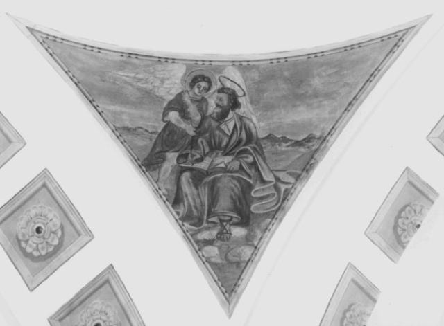 San Matteo Evangelista (dipinto) - ambito feltrino (sec. XIX)