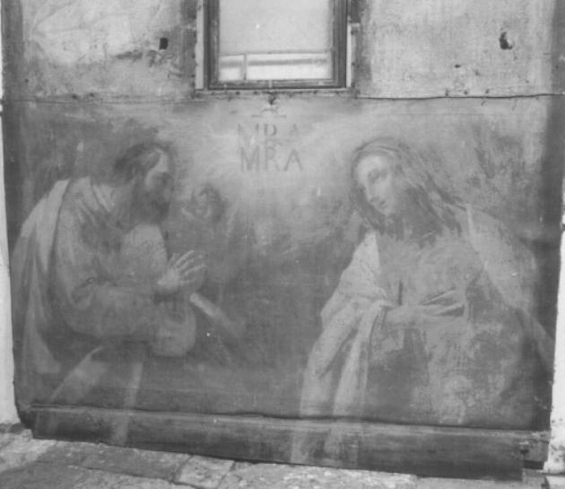San Giuseppe e Madonna (dipinto) - ambito veneto (primo quarto sec. XVIII)