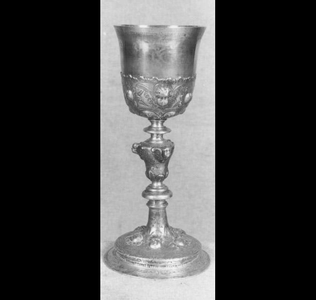 calice - produzione veneta (inizio sec. XVIII, sec. XVIII)