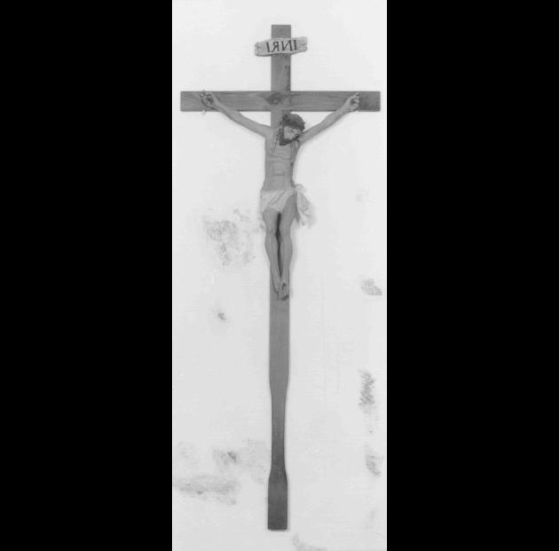 crocifisso - manifattura feltrina (seconda metà sec. XIX)