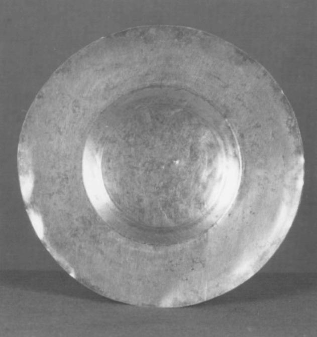 patena - ambito veneto (secc. XVII/ XVIII)