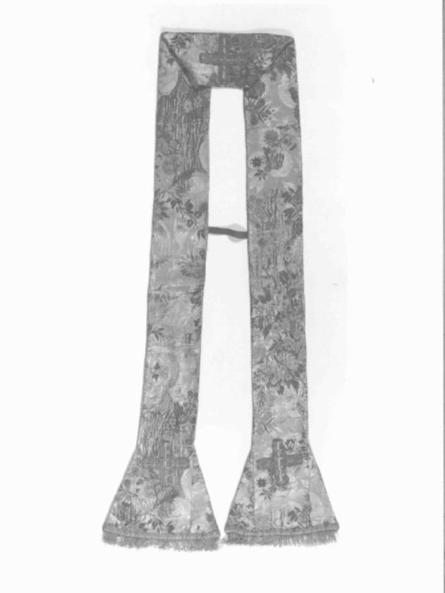 stola - manifattura italiana (secc. XVII/ XVIII)