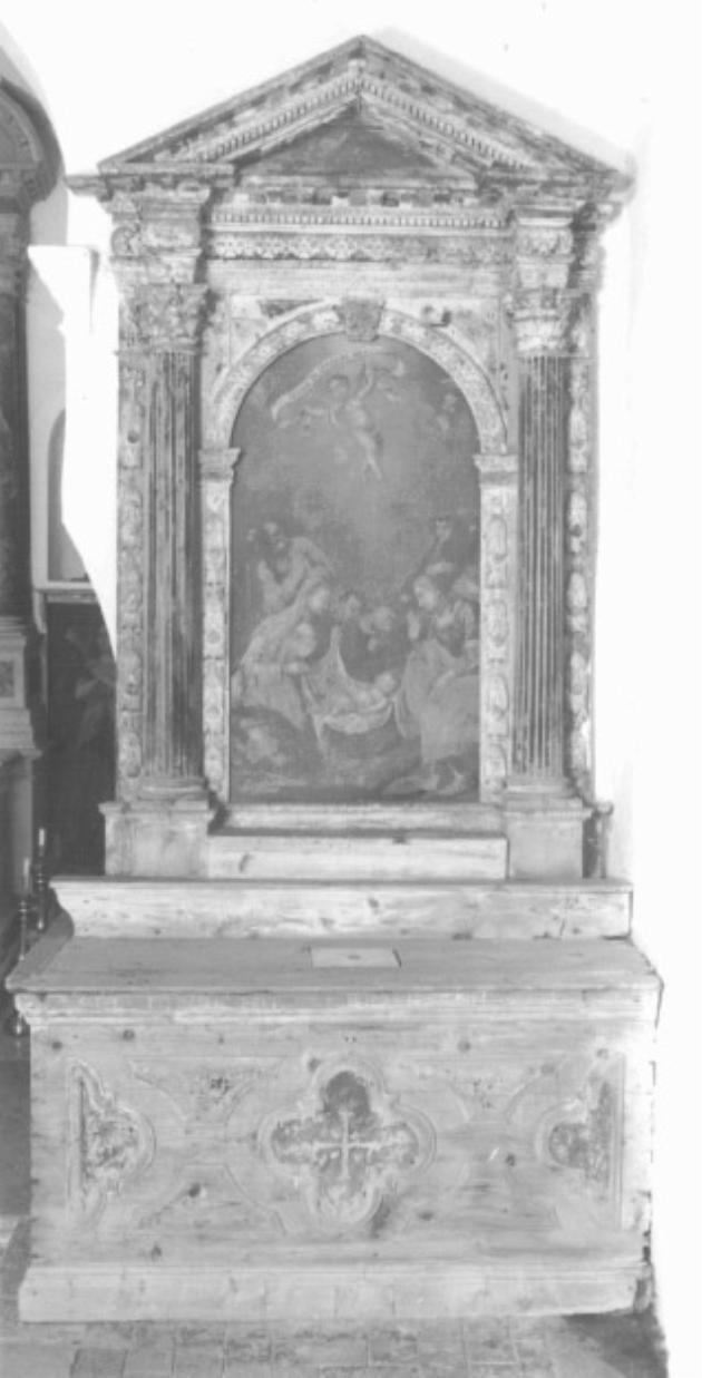 altare - ambito bellunese (secc. XVI/ XVII)