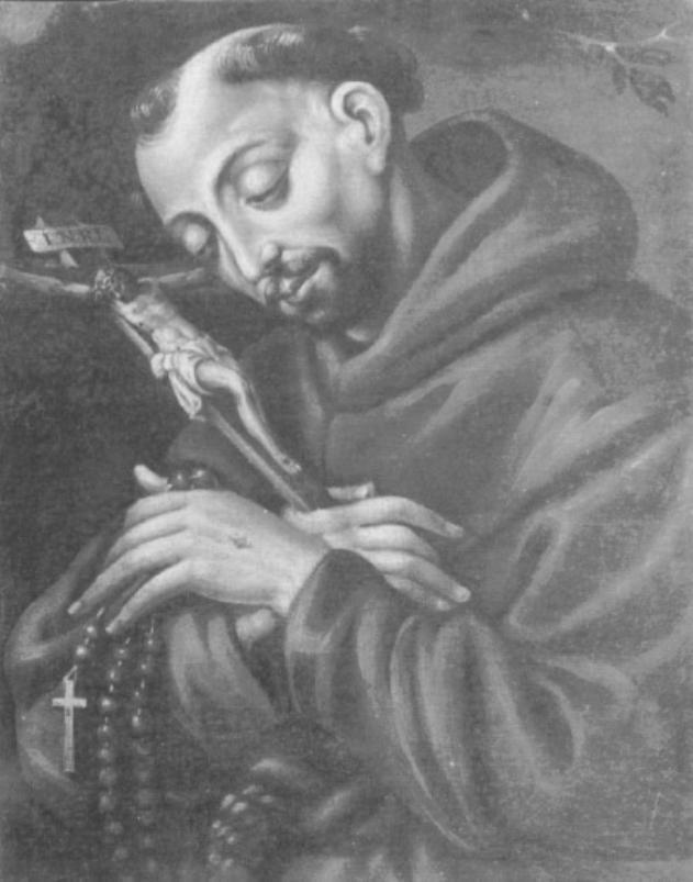 San Francesco (dipinto) di Frigimelica Francesco (cerchia) - ambito veneto (sec. XVII)
