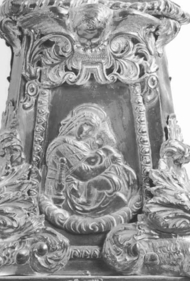 Madonna con Bambino (rilievo) - ambito veneto (seconda metà sec. XVII)