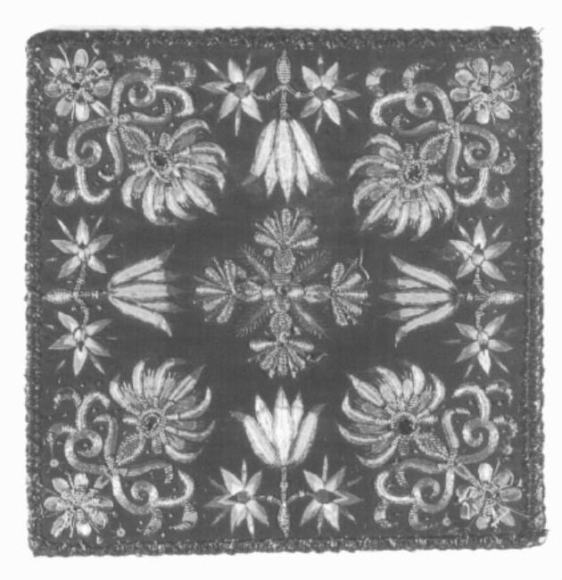 borsa del corporale - manifattura bellunese (seconda metà sec. XIX)