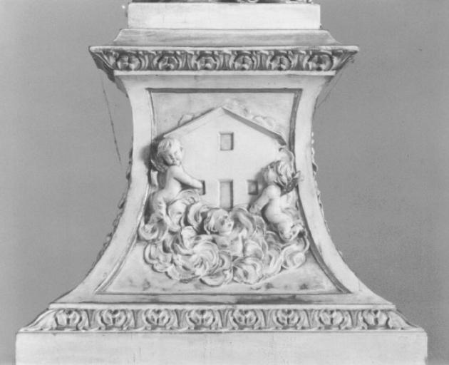 motivi decorativi (rilievo) di Panciera Valentino detto Besarel (attribuito) - ambito veneto (seconda metà sec. XIX)