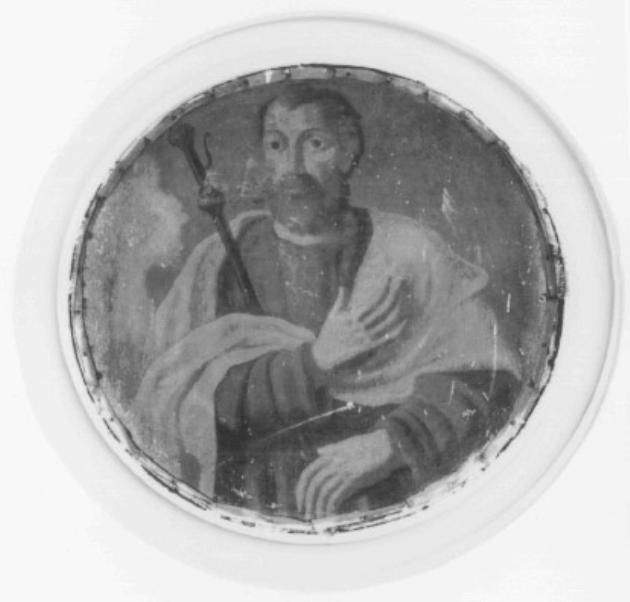 San Tommaso apostolo (dipinto) di Turro Girolamo (attribuito) (prima metà sec. XVIII)