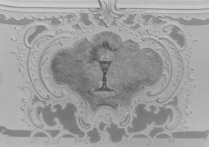 calice eucaristico (decorazione) - ambito veneto (sec. XVII)