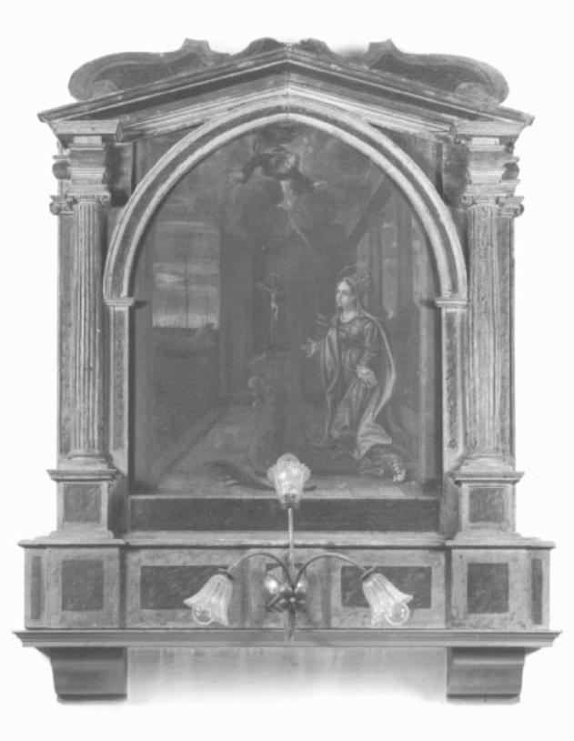 altare - manifattura feltrina (secc. XVI/ XVII)
